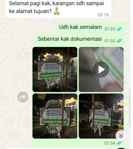 Pengiriman Papan Bunga Selamat Kedungpomahanweta N Kemiri
