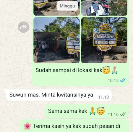 Pengiriman Papan Bunga Duka Kedungpomahanweta N Kemiri