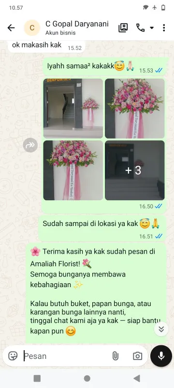 Pengiriman Karangan Bunga Kedungpomahanweta N Kemiri