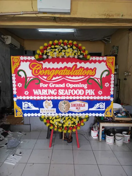 Papan Bunga Ucapan Selamat Kedungpomahanweta N Kemiri