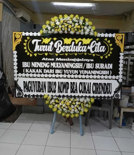 Papan Bunga Duka Kedungpomahanweta N Kemiri