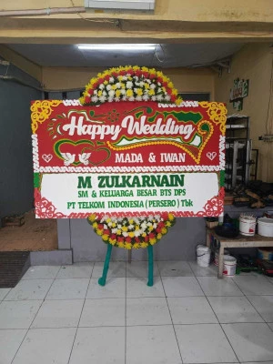 Papan Bunga di Kedungpomahanweta N Kemiri