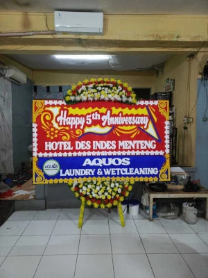Papan Bunga di Kedungpomahanweta N Kemiri