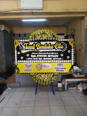 Papan Bunga di Kedungpomahanweta N Kemiri