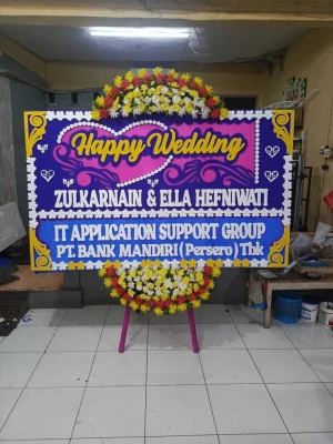 Papan Bunga di Kedungpomahanweta N Kemiri